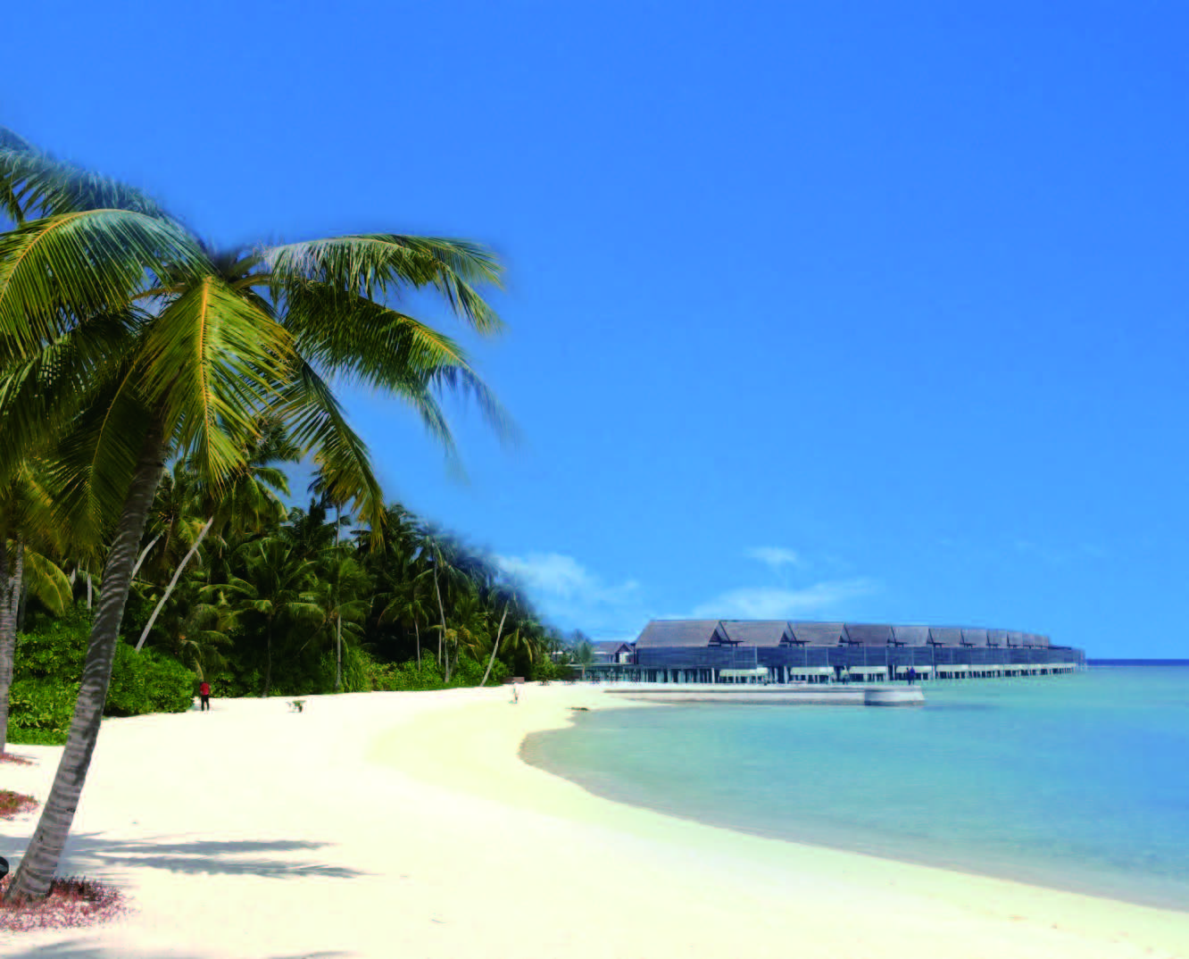 马尔代夫坎丁玛度假村散布式能源电站